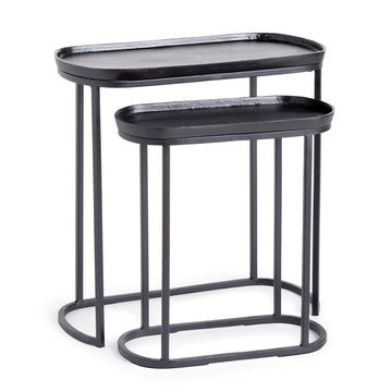 Design Shop Ziva End Tables, Set Of 2