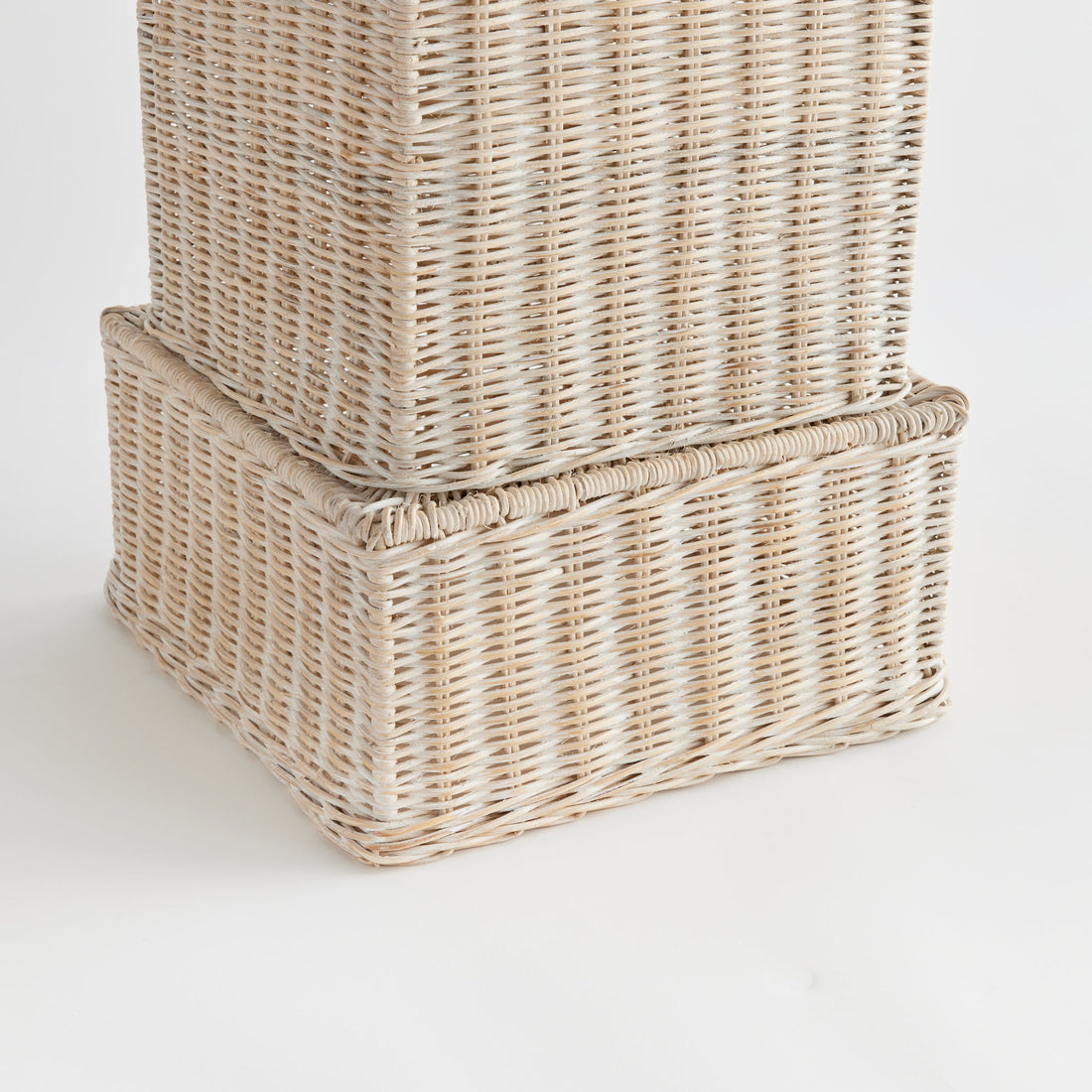 Design Shop Charleston Rattan Pedestal Short