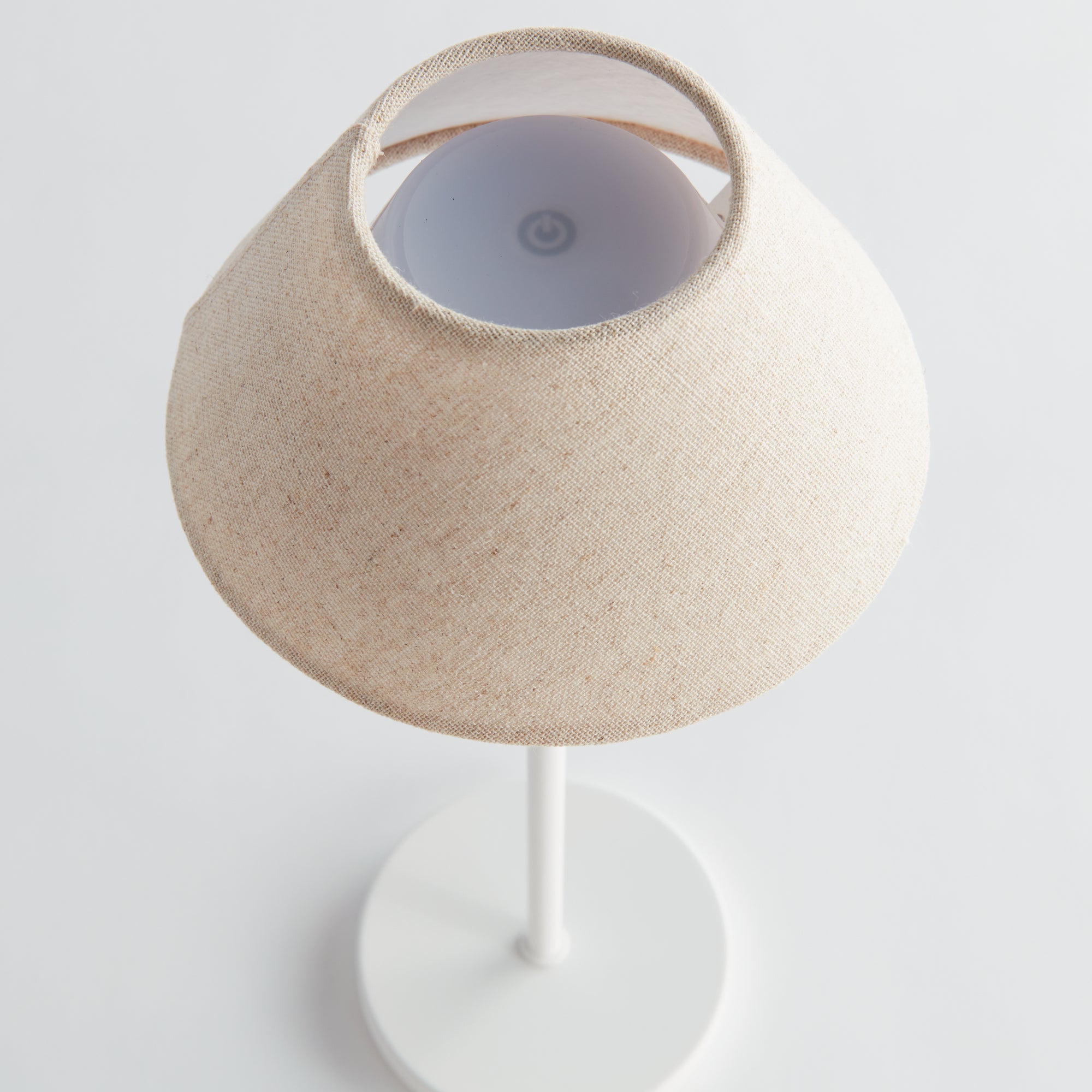 Design Shop Alluna Cordless Led Lamp 14"