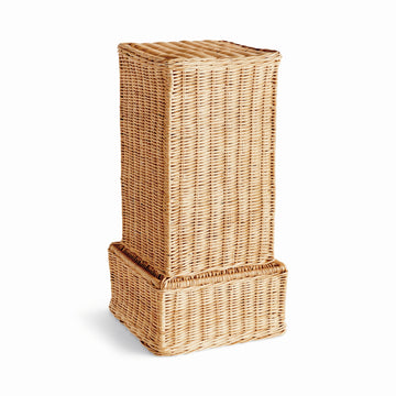 Design Shop Charleston Rattan Pedestal Short