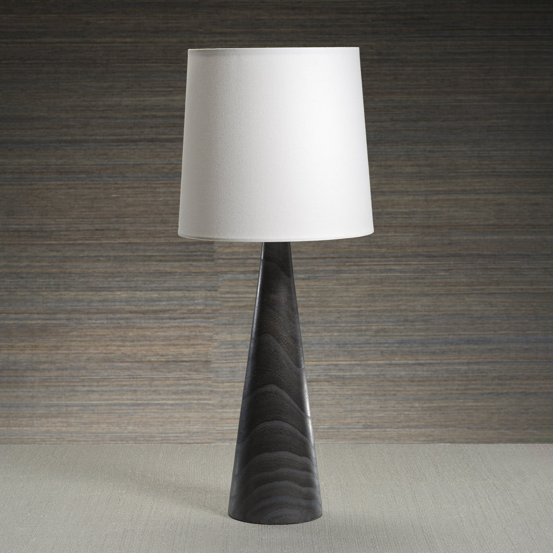 Motu 28.5" Tabletop Wood Lamp