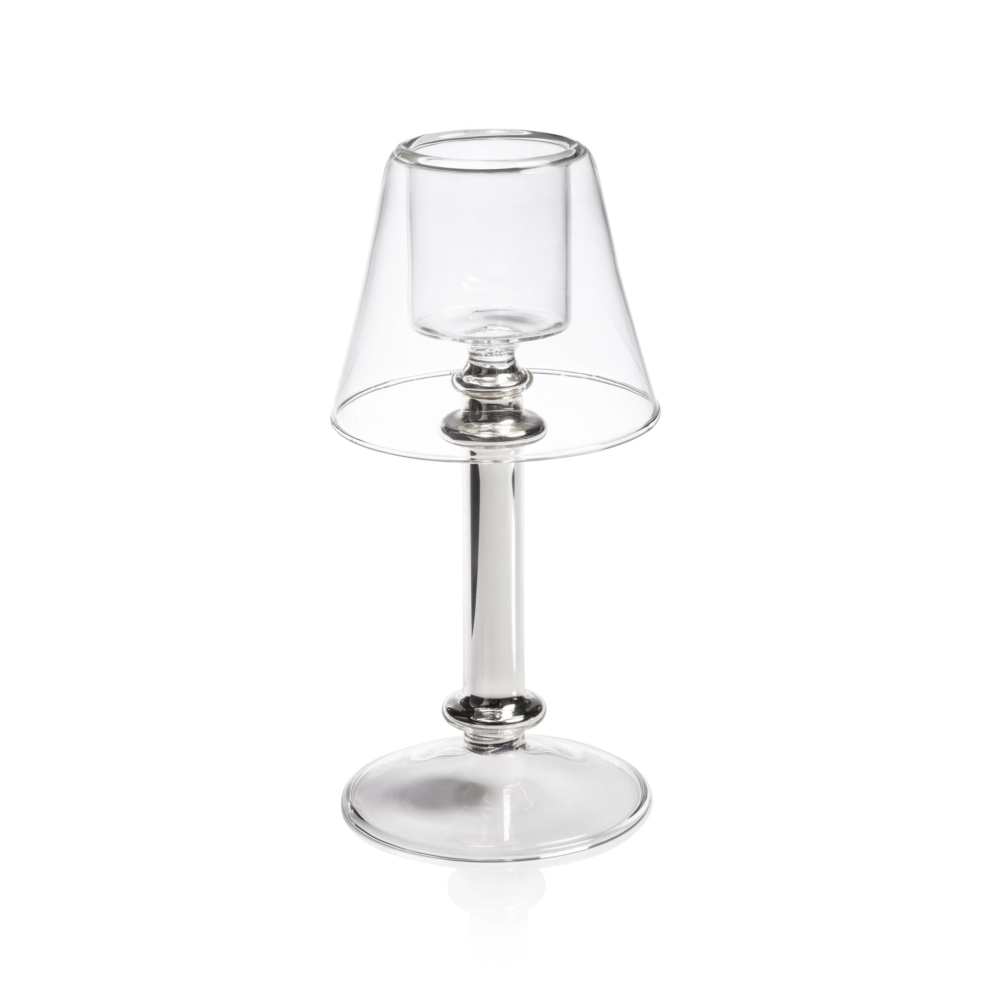 Isola Glass Tealight Lamp Candle Holder