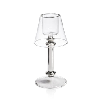 Isola Glass Tealight Lamp Candle Holder
