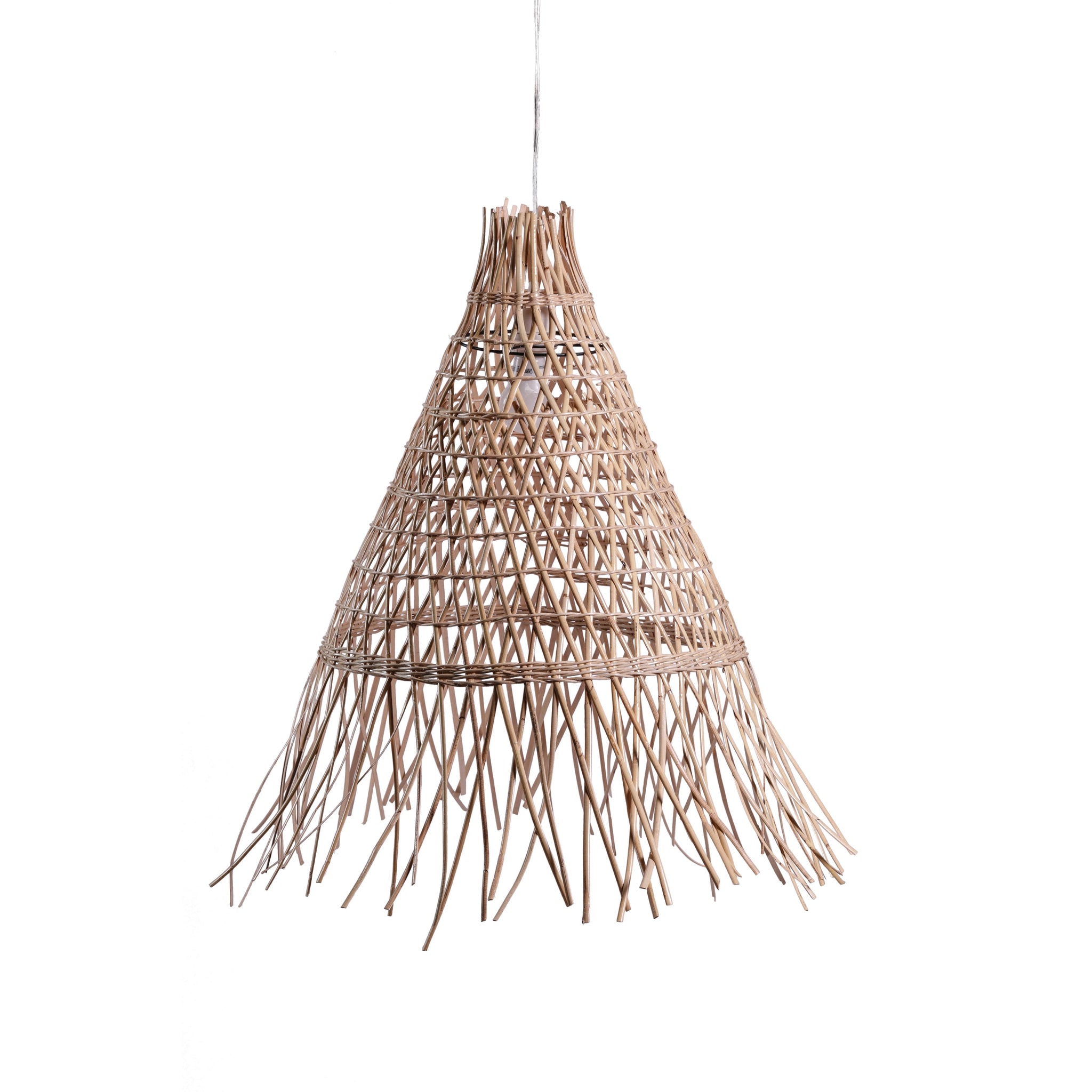 Zodax Perissa Rattan Pendant Lamp, S - 22.5"