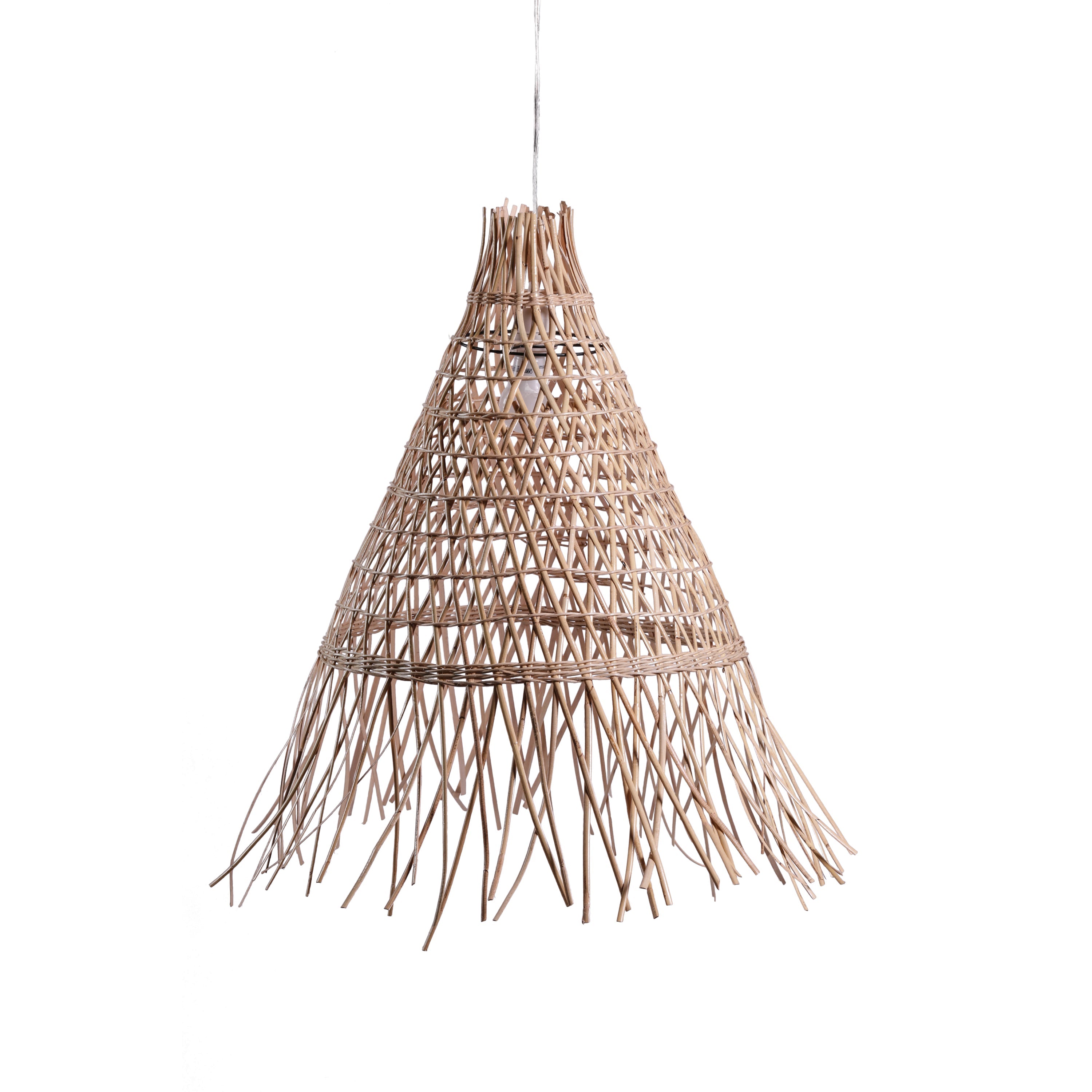 Zodax Perissa Rattan Pendant Lamp, S - 22.5"