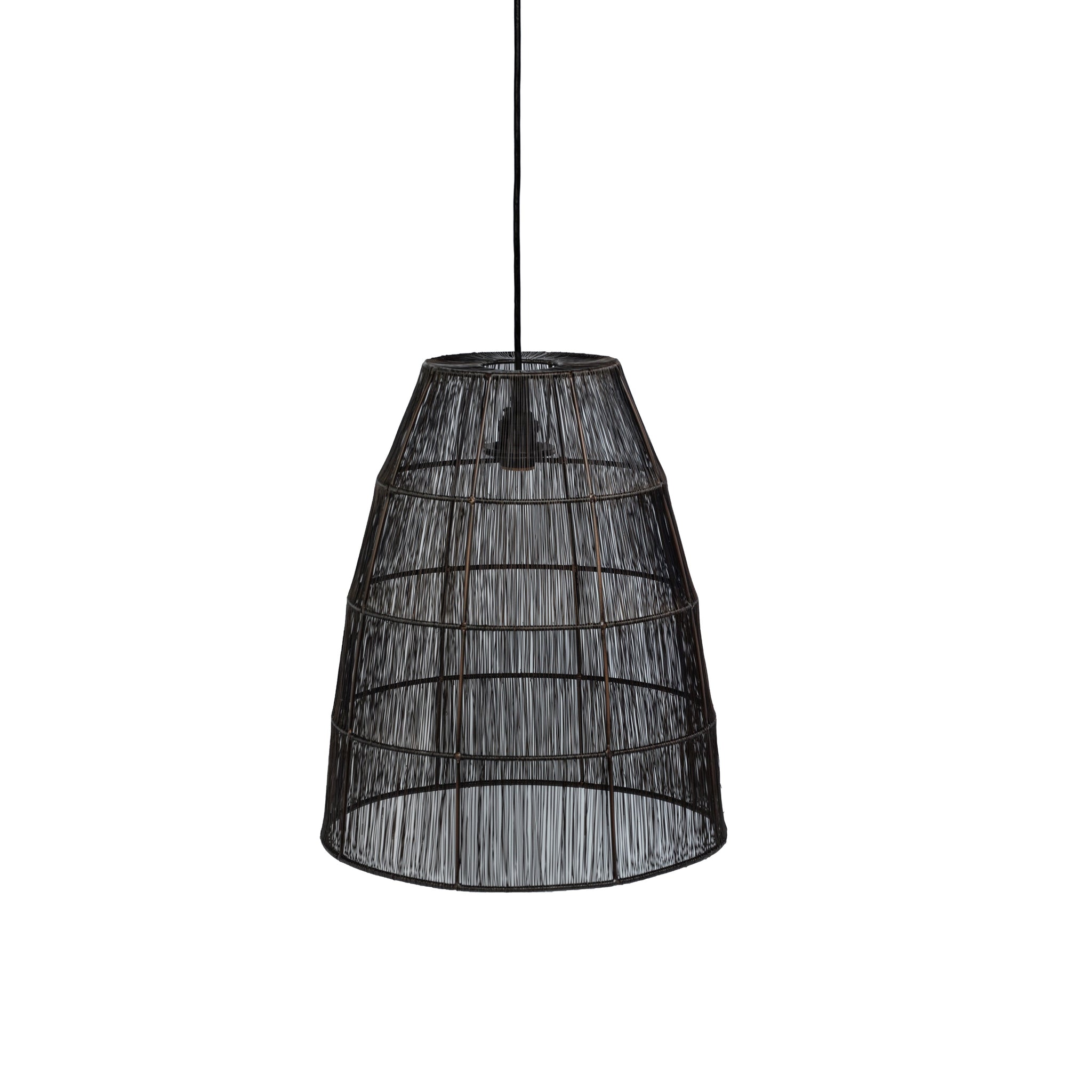 Zodax Dumi Metal Wire Pendant Lamp, 14.50"
