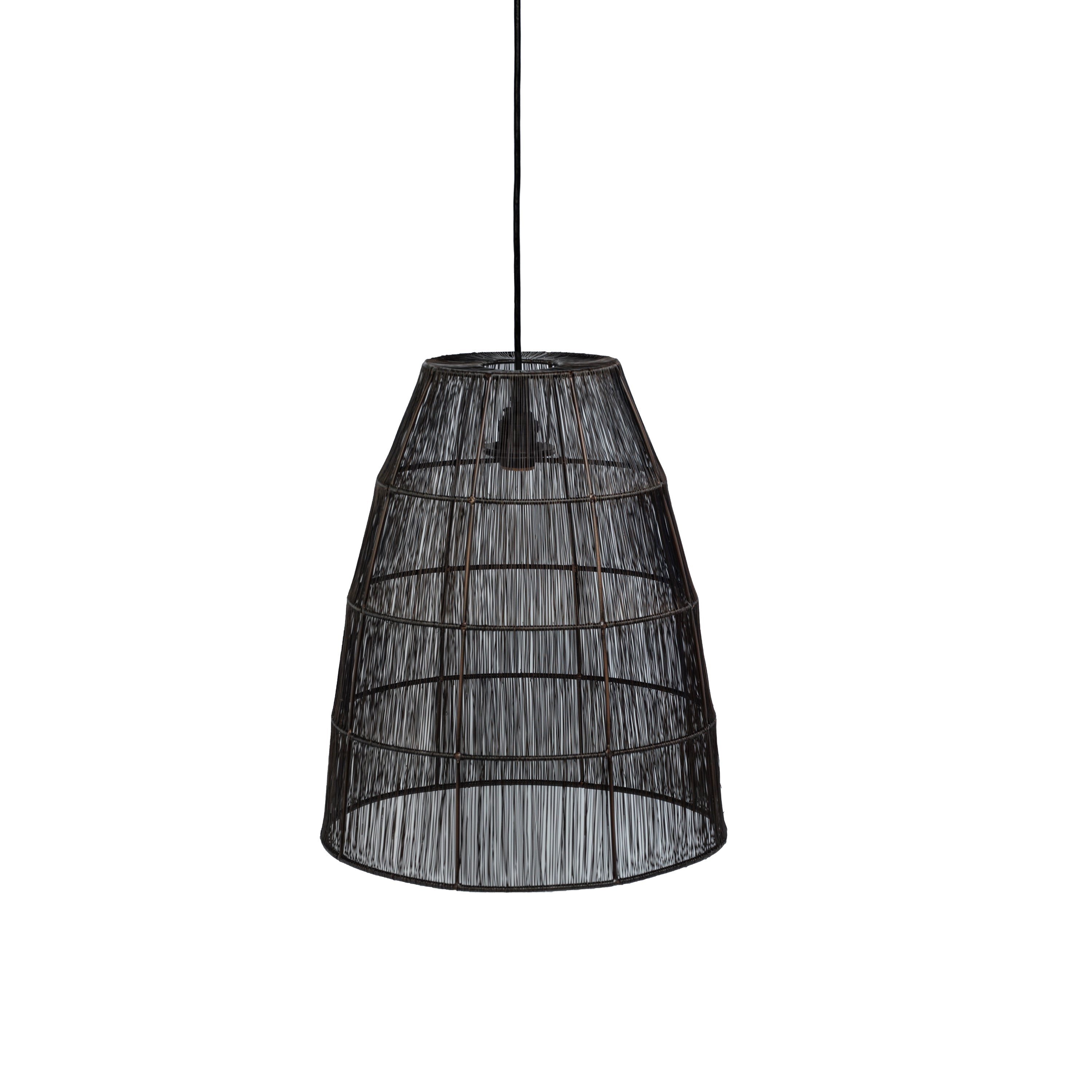 Zodax Dumi Metal Wire Pendant Lamp, 14.50"