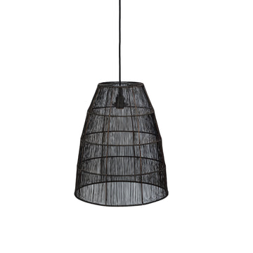 Zodax Dumi Metal Wire Pendant Lamp, 14.50"