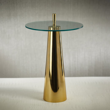 Zodax Sassari Round  Accent Table