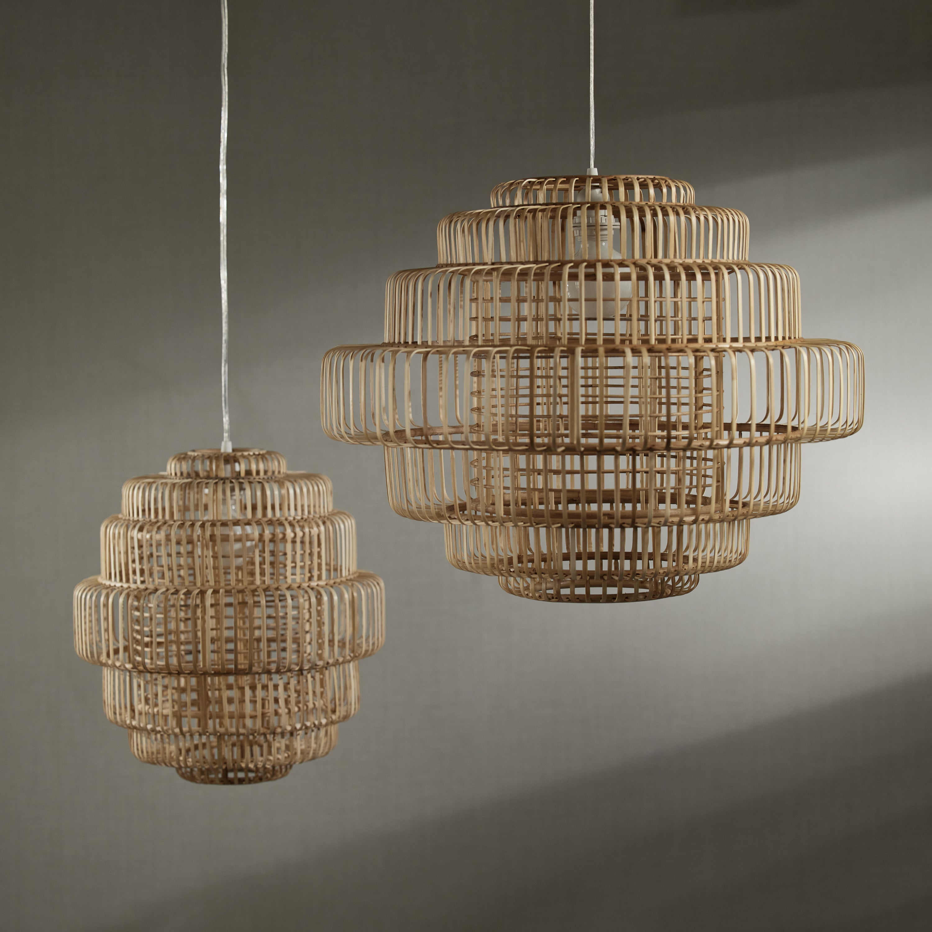 Zodax Pandacan Bamboo Pendant Lamp