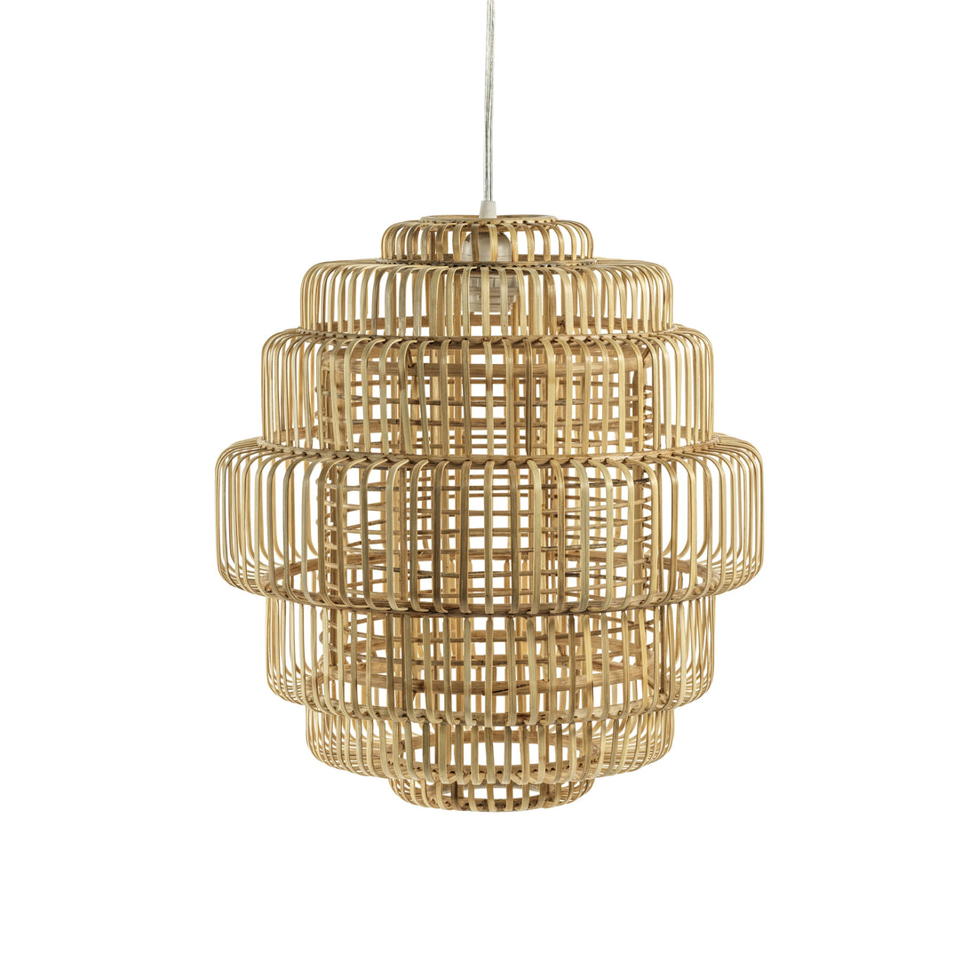 Zodax Pandacan Bamboo Pendant Lamp