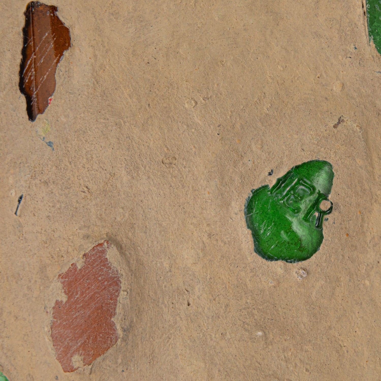 Design Shop Decorative Handmade Paper Mache Vase (Each One Will Vary)