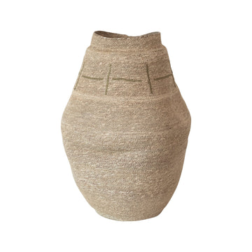 Design Shop Woven Seagrass Basket w/ Pattern