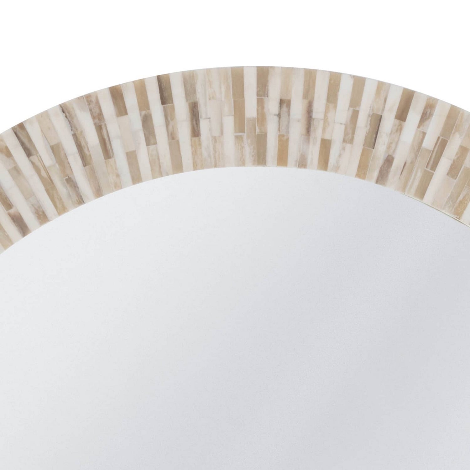 Regina Andrew Mirror from the Multitone collection in Natural finish