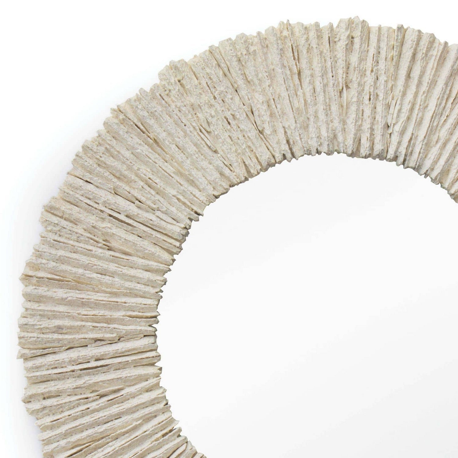 Regina Andrew Mirror from the Slate collection in Natural finish