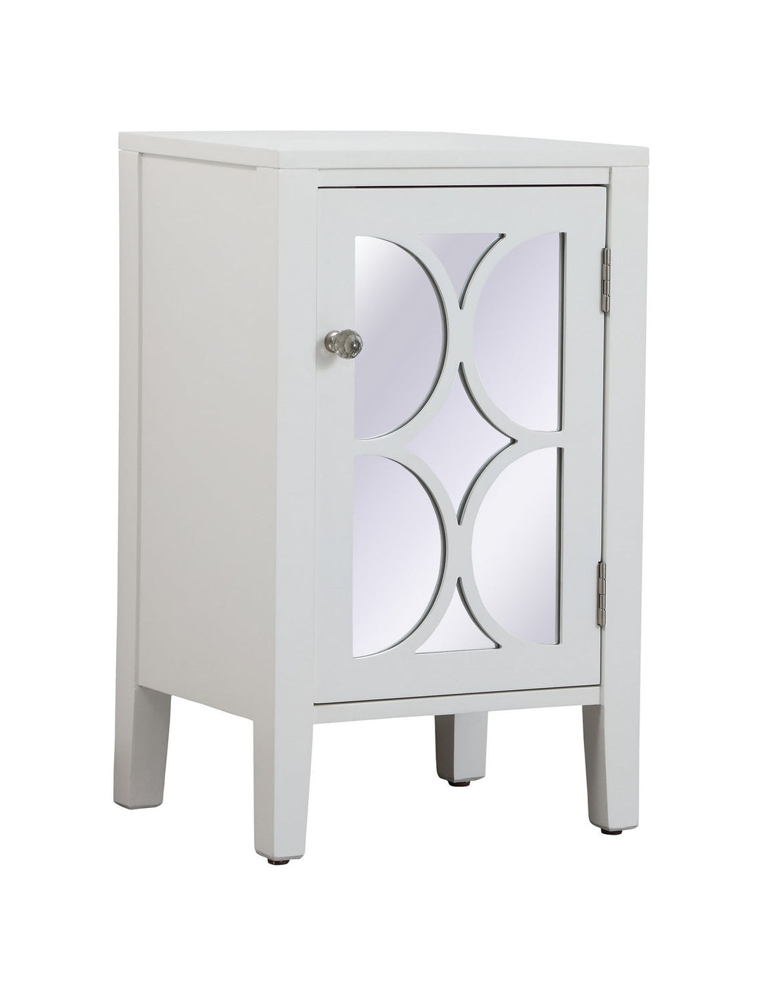Elegant Lighting Cabinet from the Modern collection in White finish