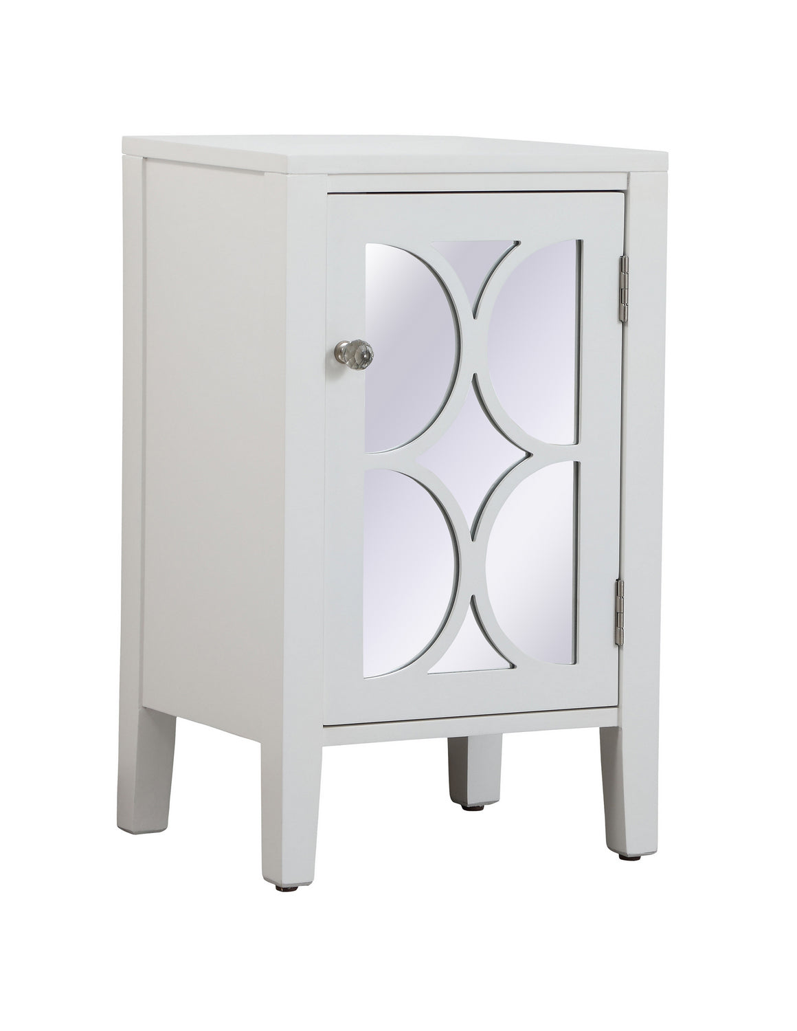 Elegant Lighting Cabinet from the Modern collection in White finish
