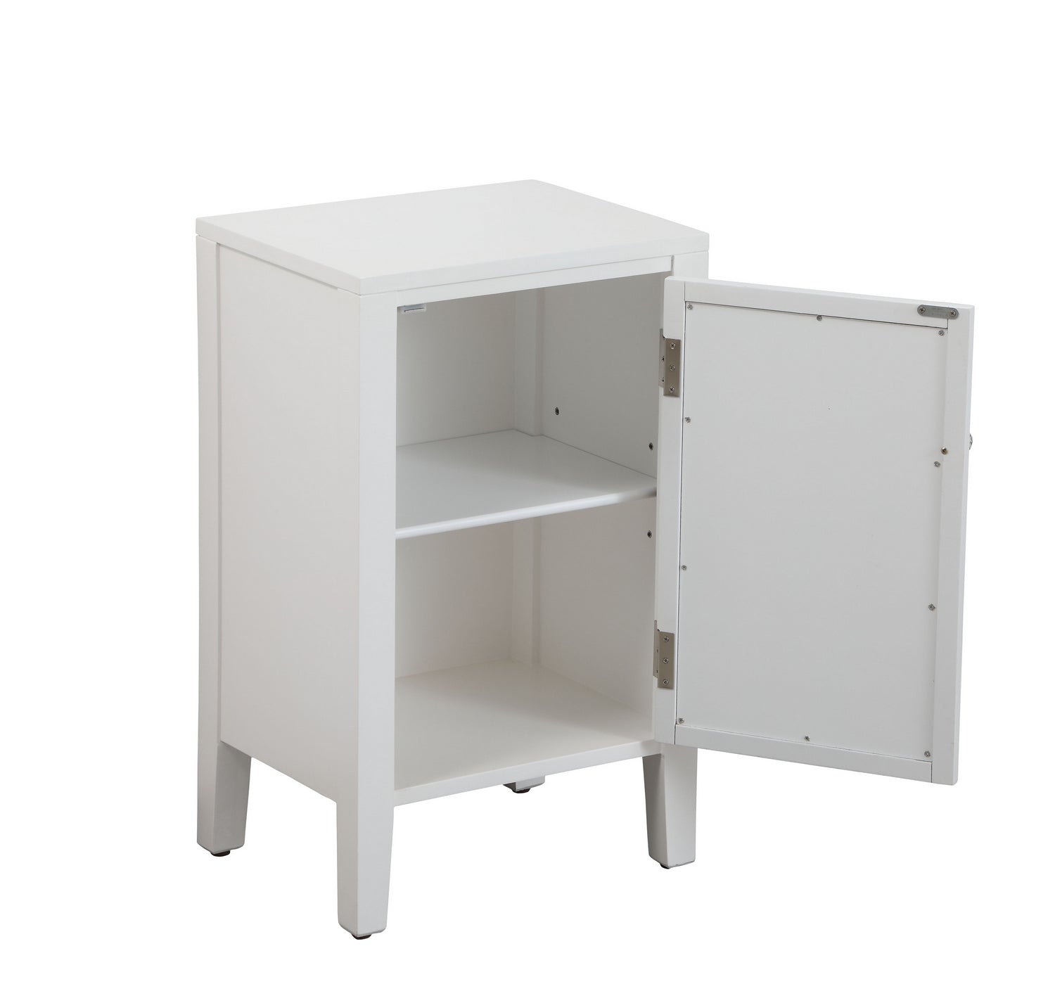 Elegant Lighting Cabinet from the Modern collection in White finish