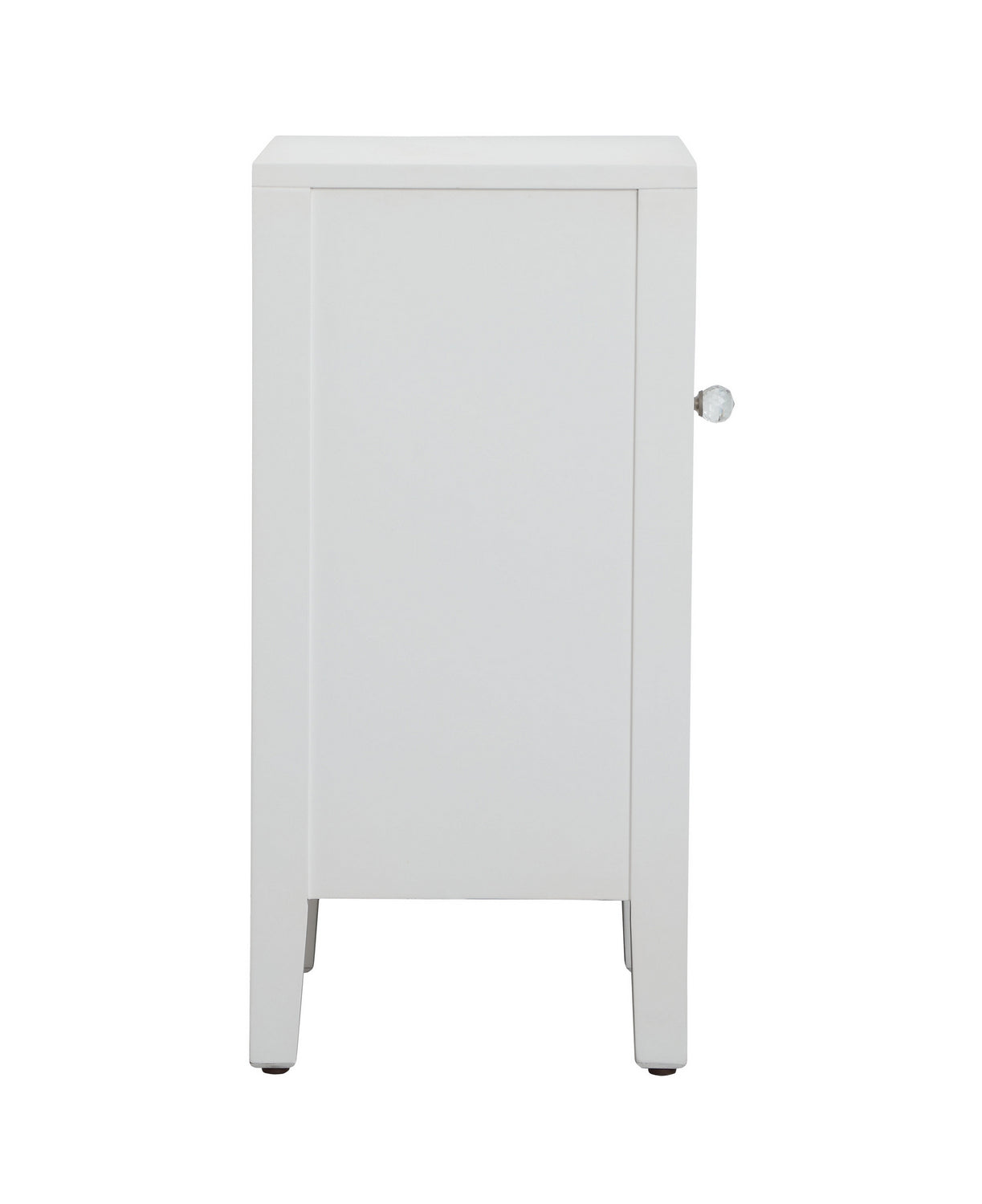 Elegant Lighting Cabinet from the Modern collection in White finish
