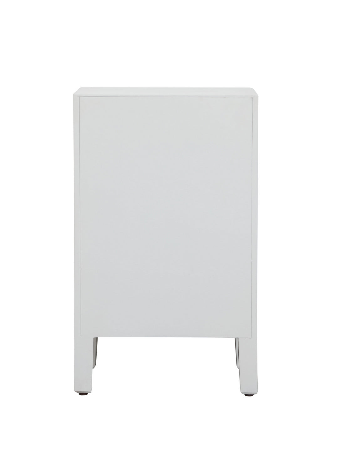 Elegant Lighting Cabinet from the Modern collection in White finish