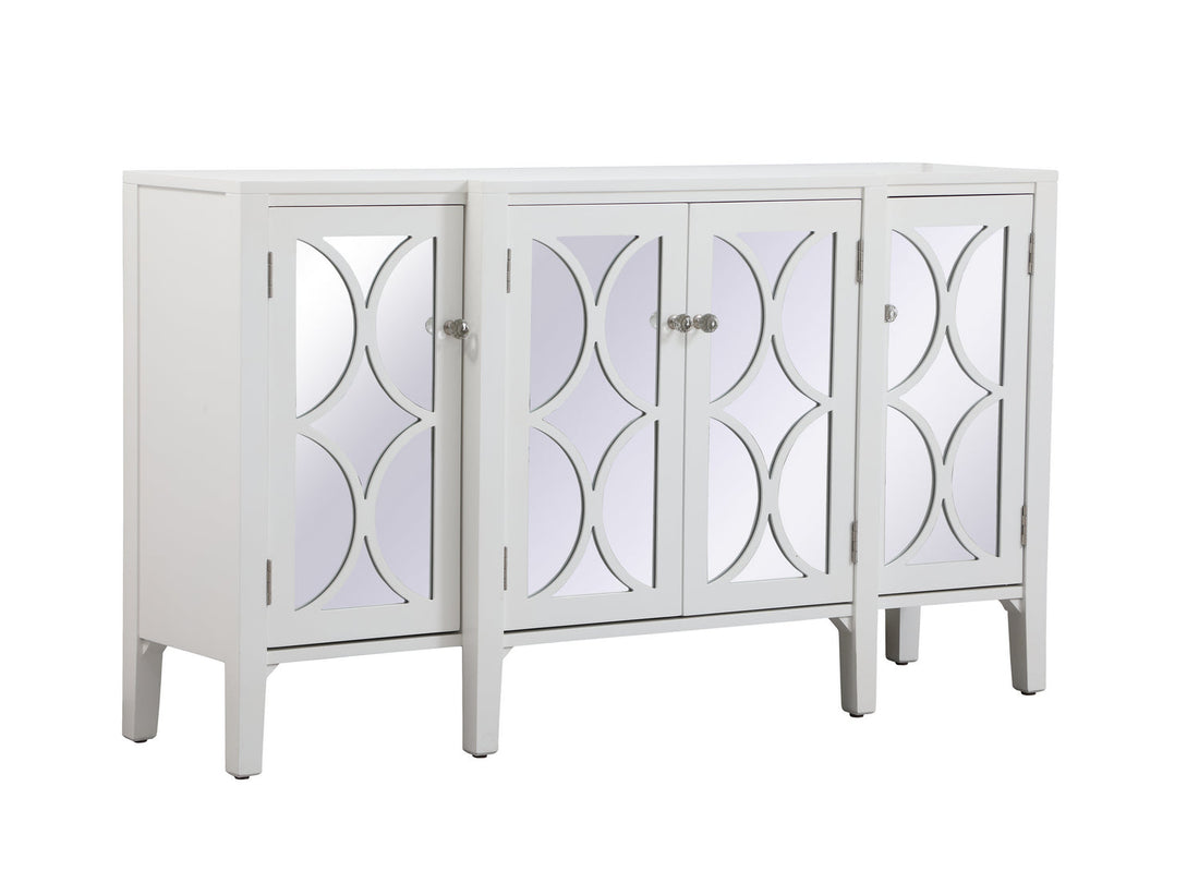 Elegant Lighting Credenza from the Modern collection in White finish