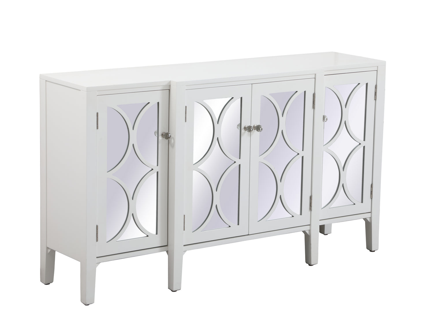 Elegant Lighting Credenza from the Modern collection in White finish
