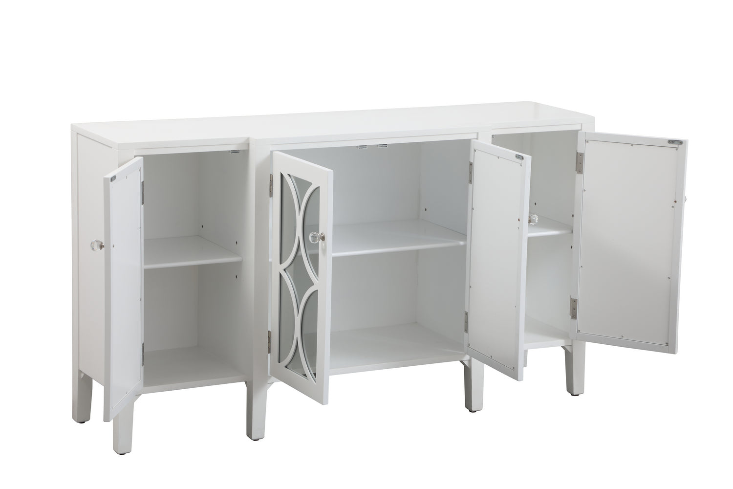 Elegant Lighting Credenza from the Modern collection in White finish