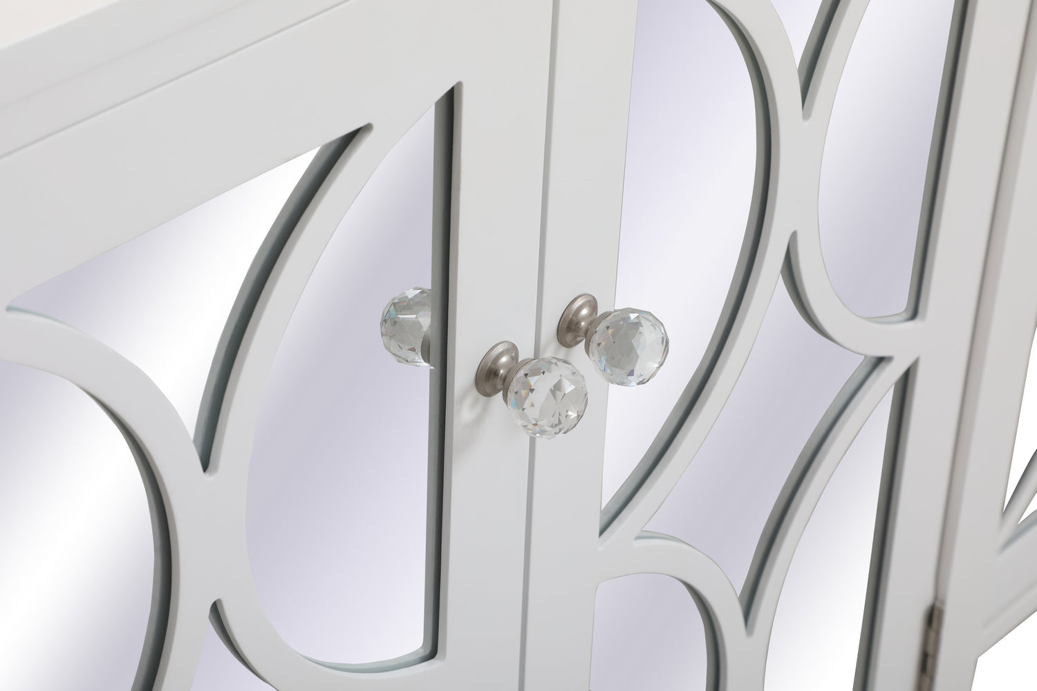 Elegant Lighting Credenza from the Modern collection in White finish