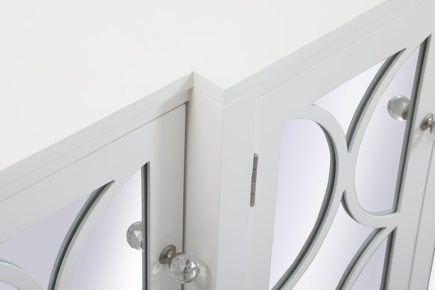 Elegant Lighting Credenza from the Modern collection in White finish