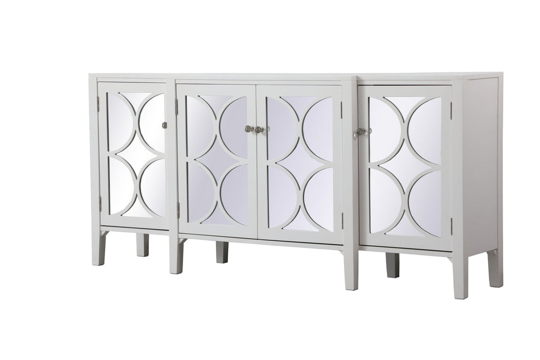 Elegant Lighting Credenza from the Modern collection in White finish