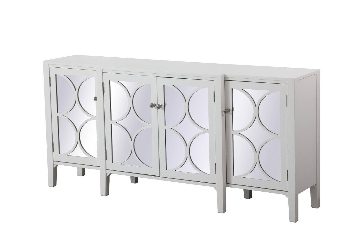 Elegant Lighting Credenza from the Modern collection in White finish