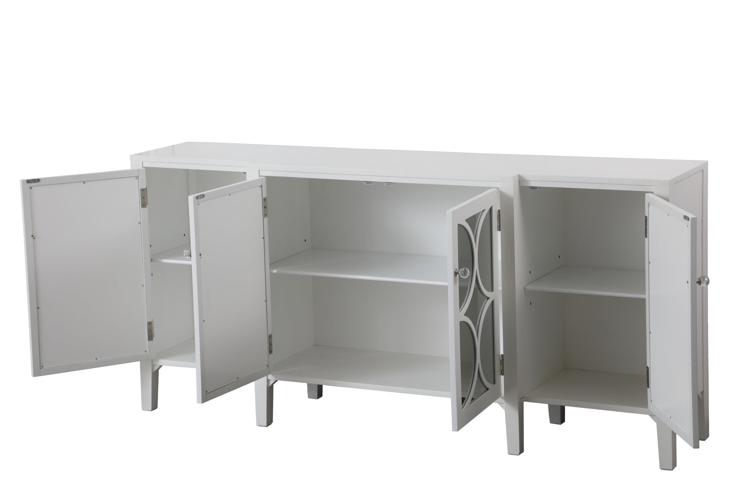 Elegant Lighting Credenza from the Modern collection in White finish