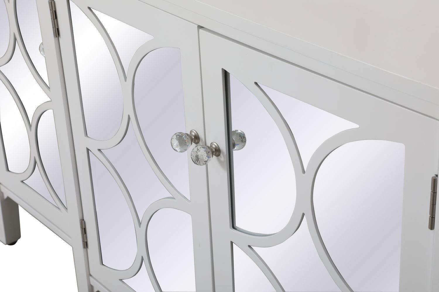 Elegant Lighting Credenza from the Modern collection in White finish