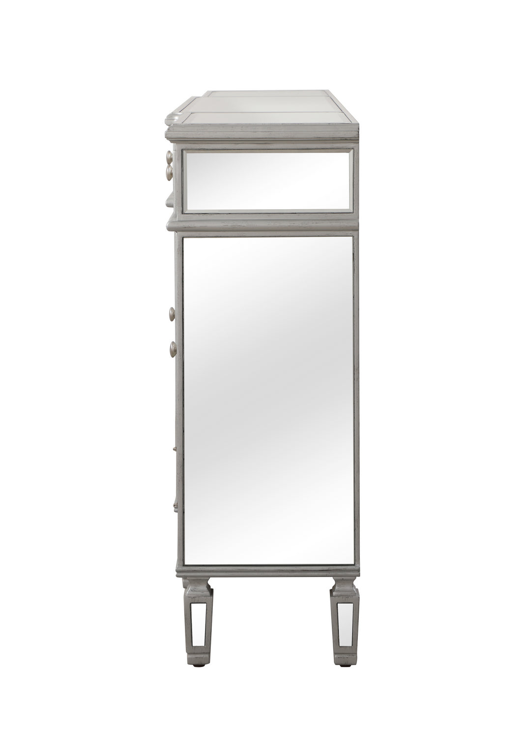 Elegant Lighting Credenza from the Contempo collection in Silver finish