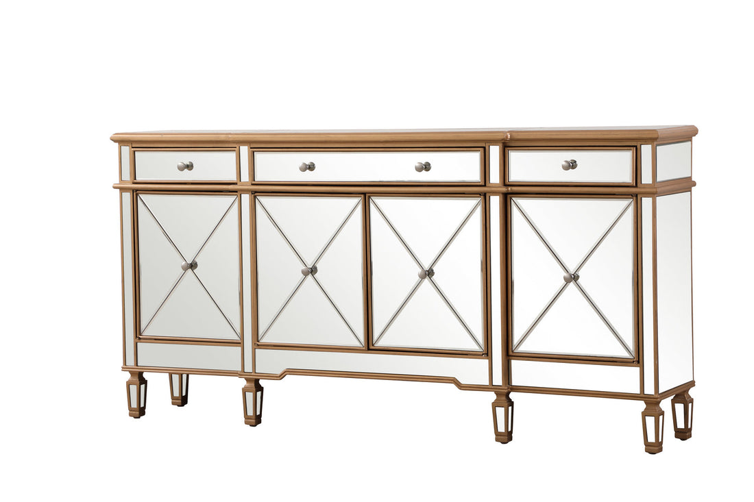 Elegant Lighting Credenza from the Contempo collection in Gold finish