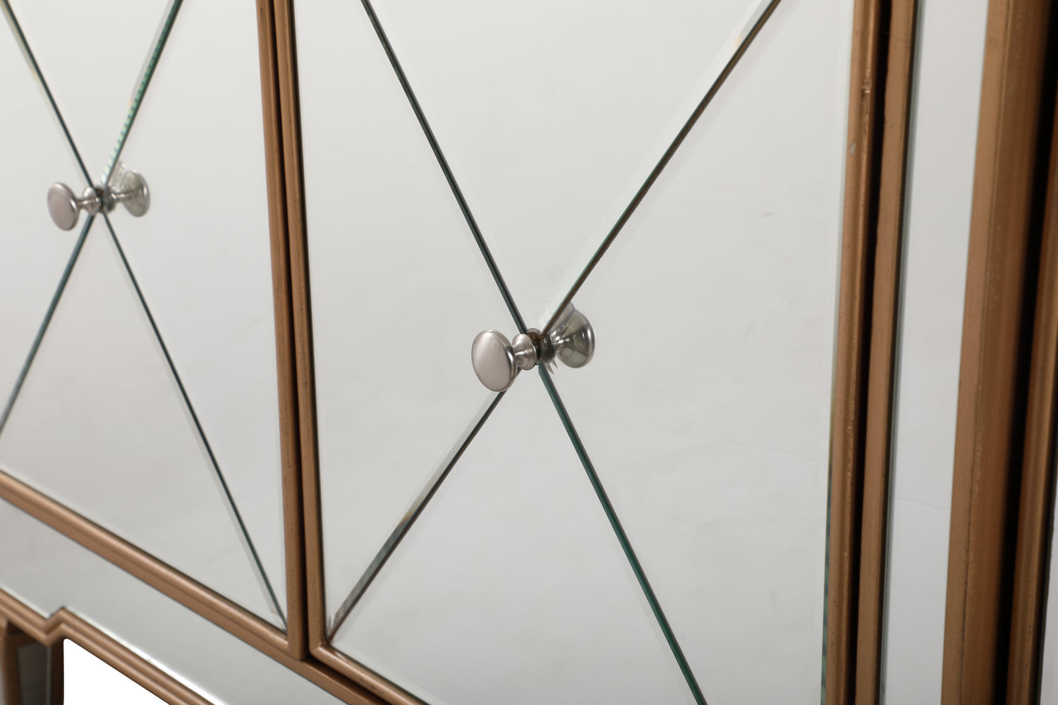 Elegant Lighting Credenza from the Contempo collection in Gold finish