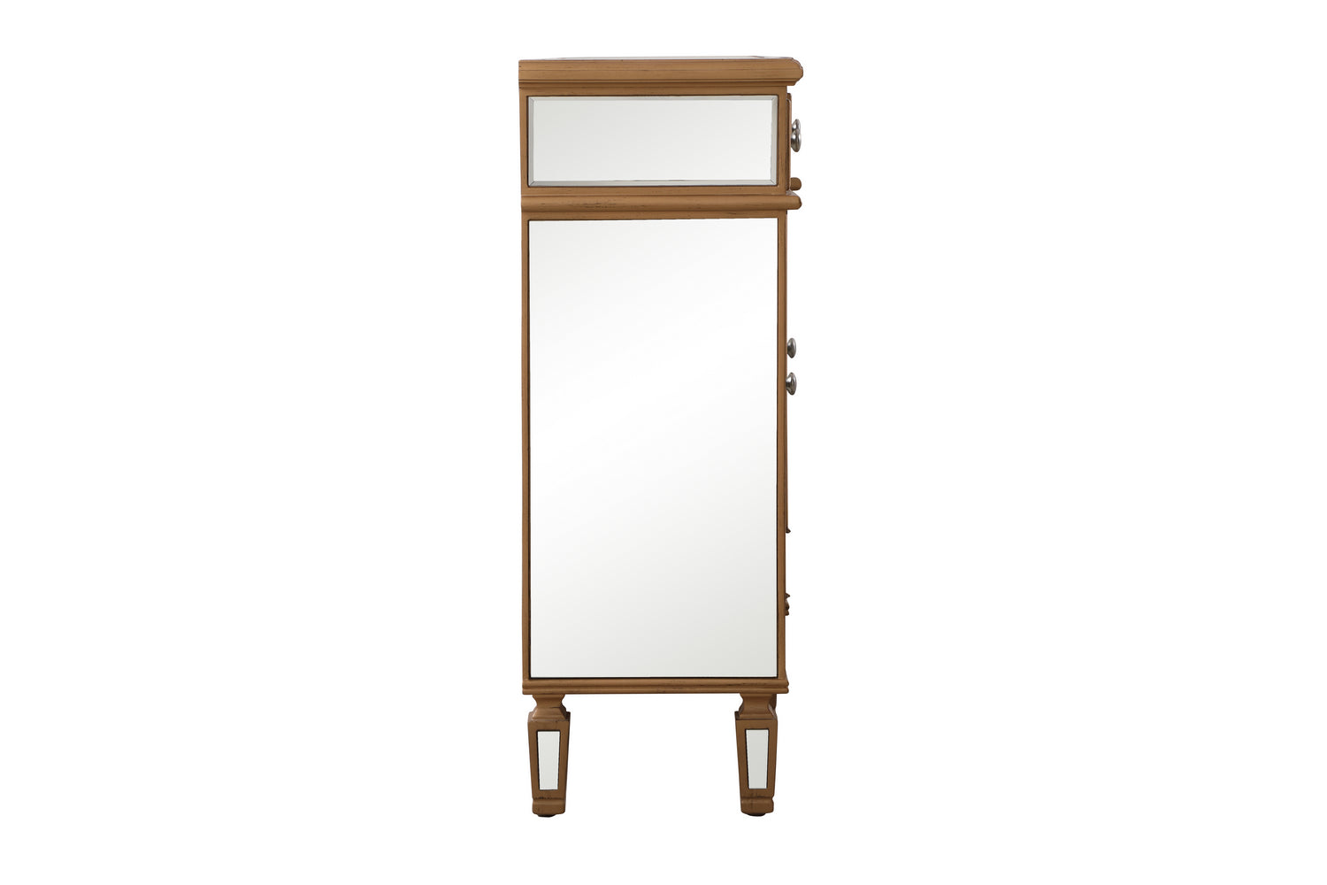 Elegant Lighting Credenza from the Contempo collection in Gold finish