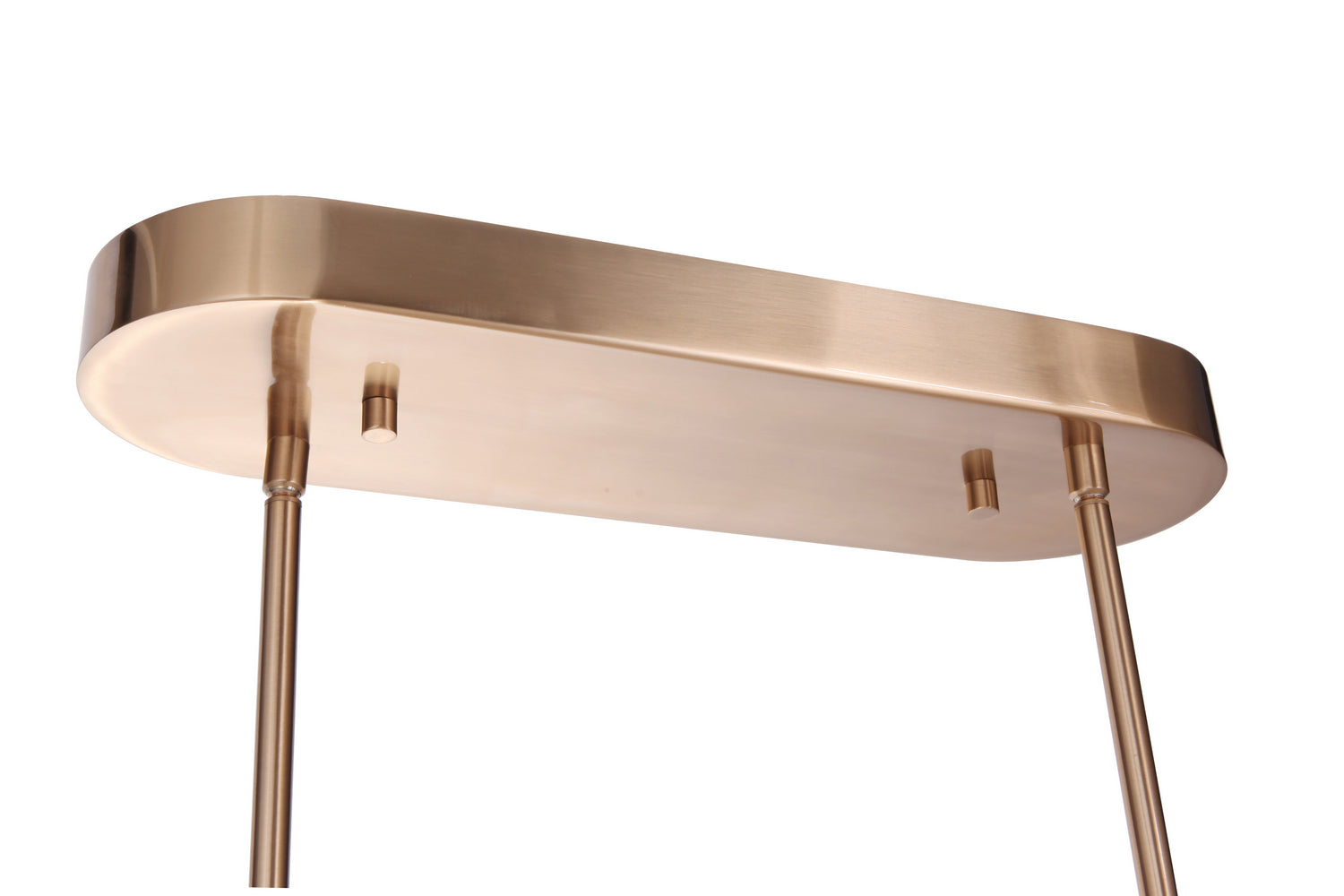 Craftmade LED Island Pendant from the Tuli collection in Satin Brass finish