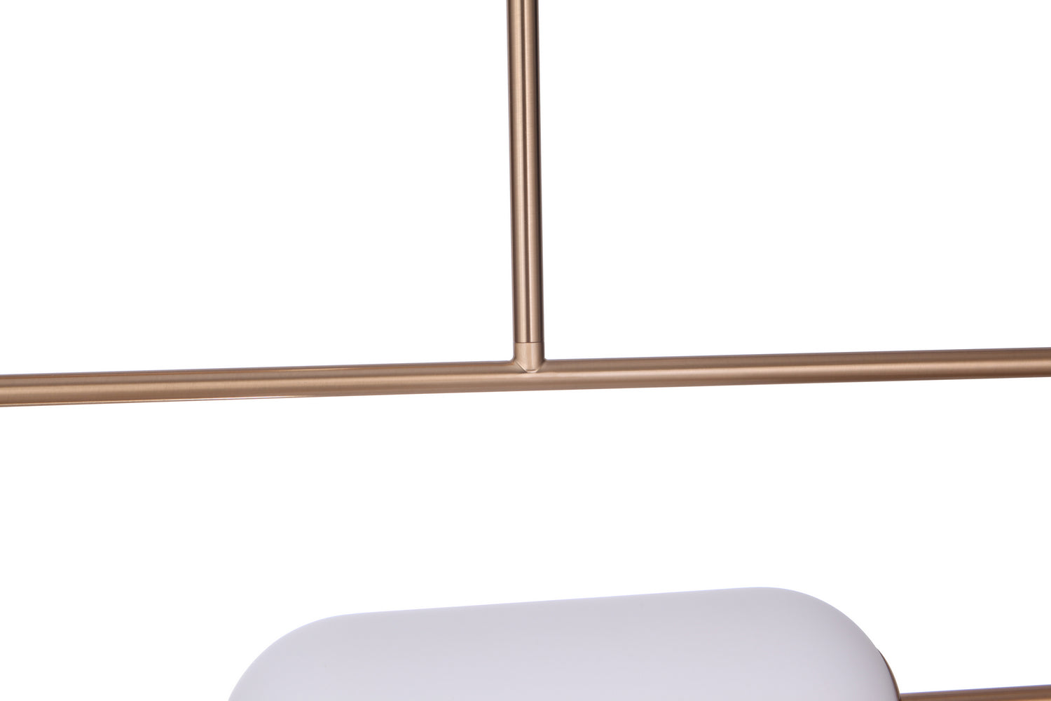 Craftmade LED Island Pendant from the Tuli collection in Satin Brass finish