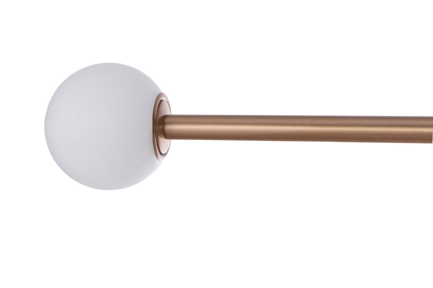 Craftmade LED Island Pendant from the Tuli collection in Satin Brass finish