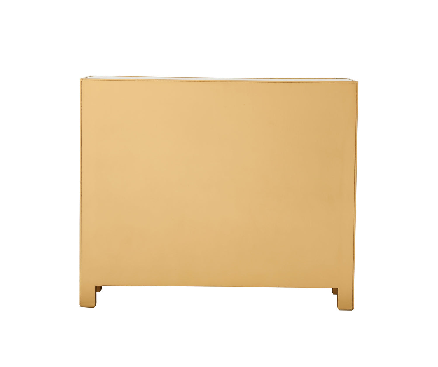 Elegant Lighting Nightstand from the REFLEXION collection in Antique Gold finish