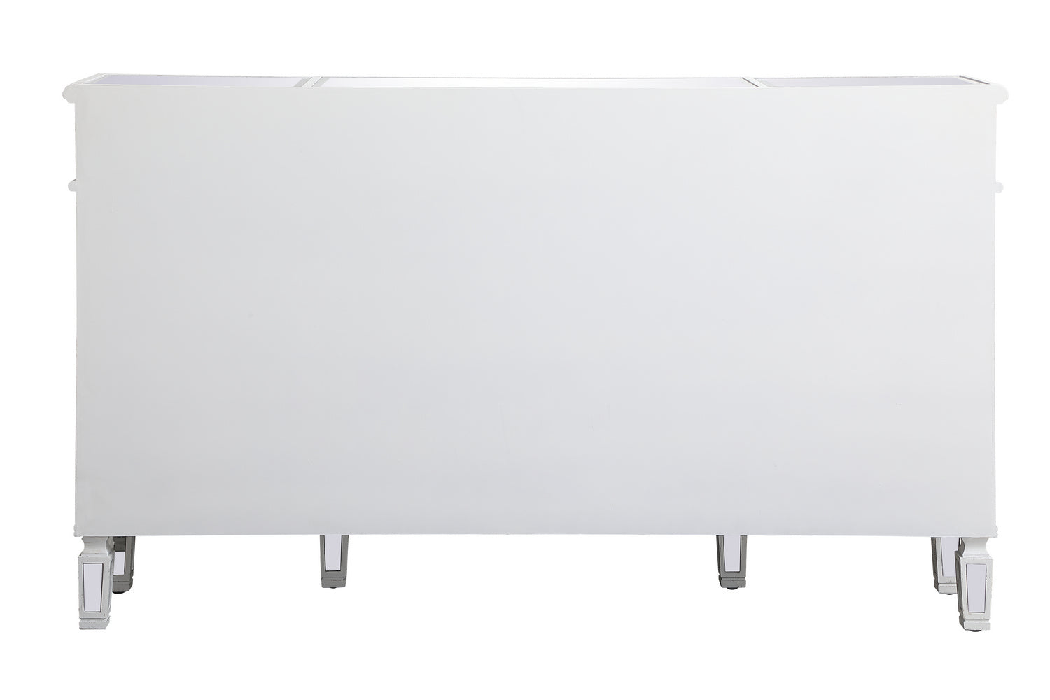 Elegant Lighting Credenza from the Contempo collection in Antique White finish