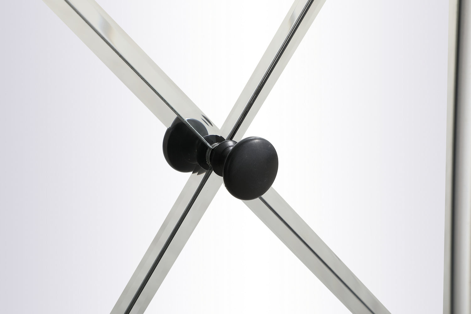 Elegant Lighting Cabinet from the Contempo collection in Antique White finish