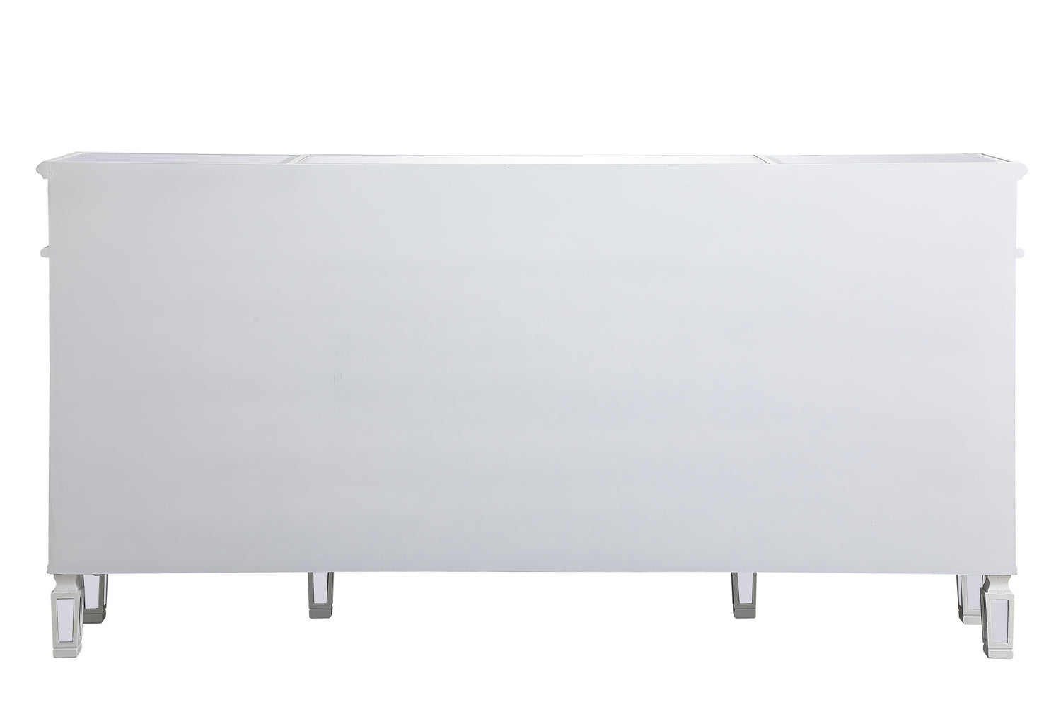 Elegant Lighting Credenza from the Contempo collection in Antique White finish