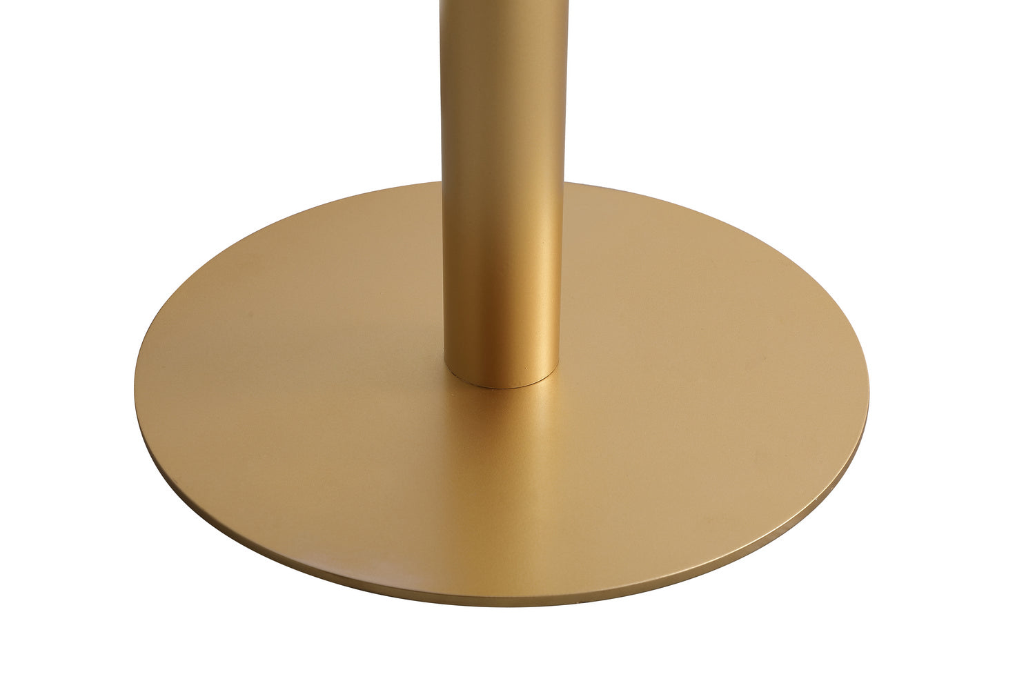Elegant Lighting Pub Table from the Ronan collection in White finish