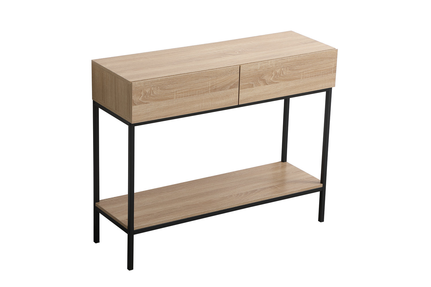 Elegant Lighting Console Table from the Emerson collection in Mango Wood finish