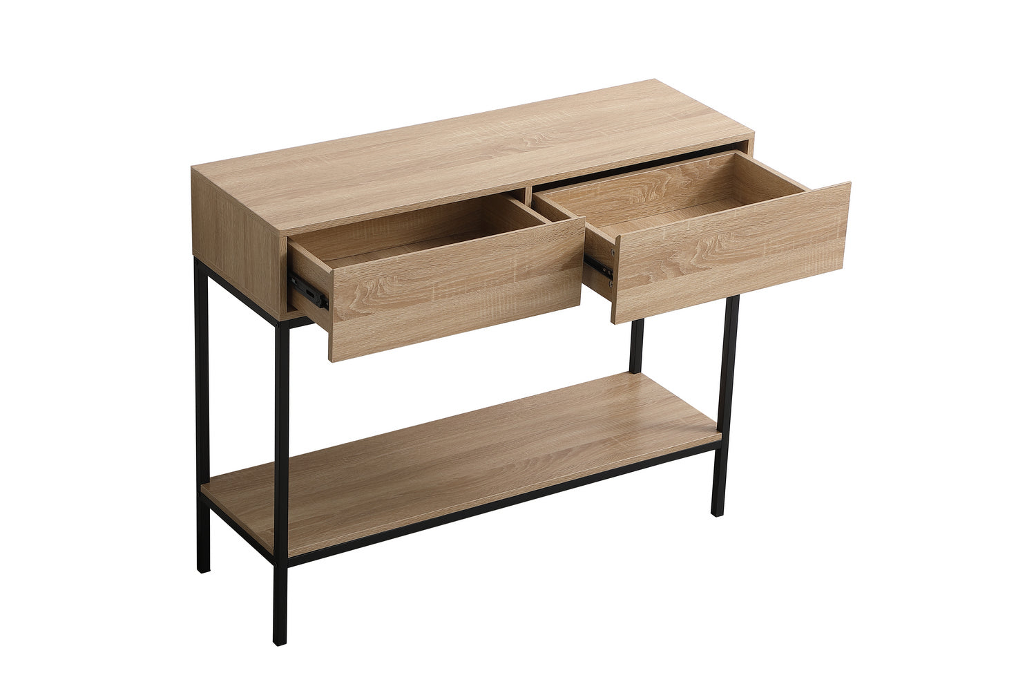 Elegant Lighting Console Table from the Emerson collection in Mango Wood finish
