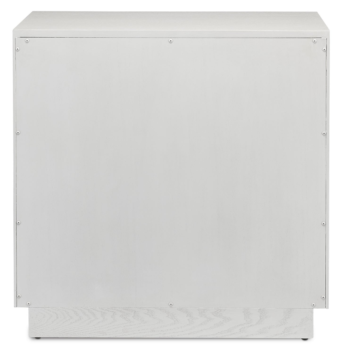 Currey and Company Chest from the Morombe Collection collection in Cerused White finish