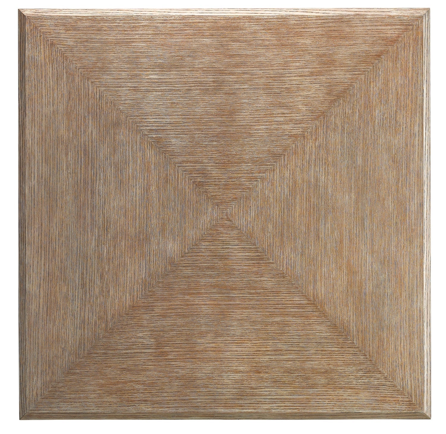 Currey and Company Dining Table from the Sayan Collection collection in Light Pepper finish