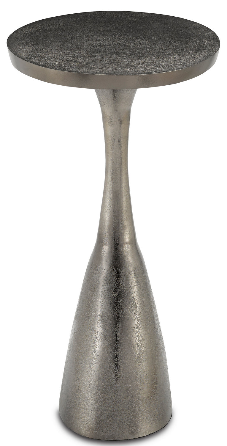 Currey and Company Accent Table from the Ishaan Collection collection in Black Nickel finish